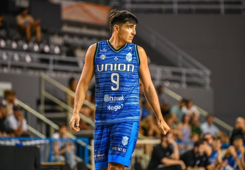 Destacada actuaci�n de Mateo Macrini en la victoria de Uni�n